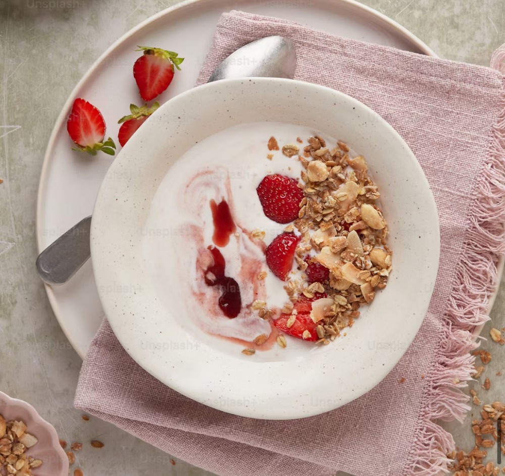 人生の味わいを食べ物にたとえたら【ヨーグルト】になるそうです。