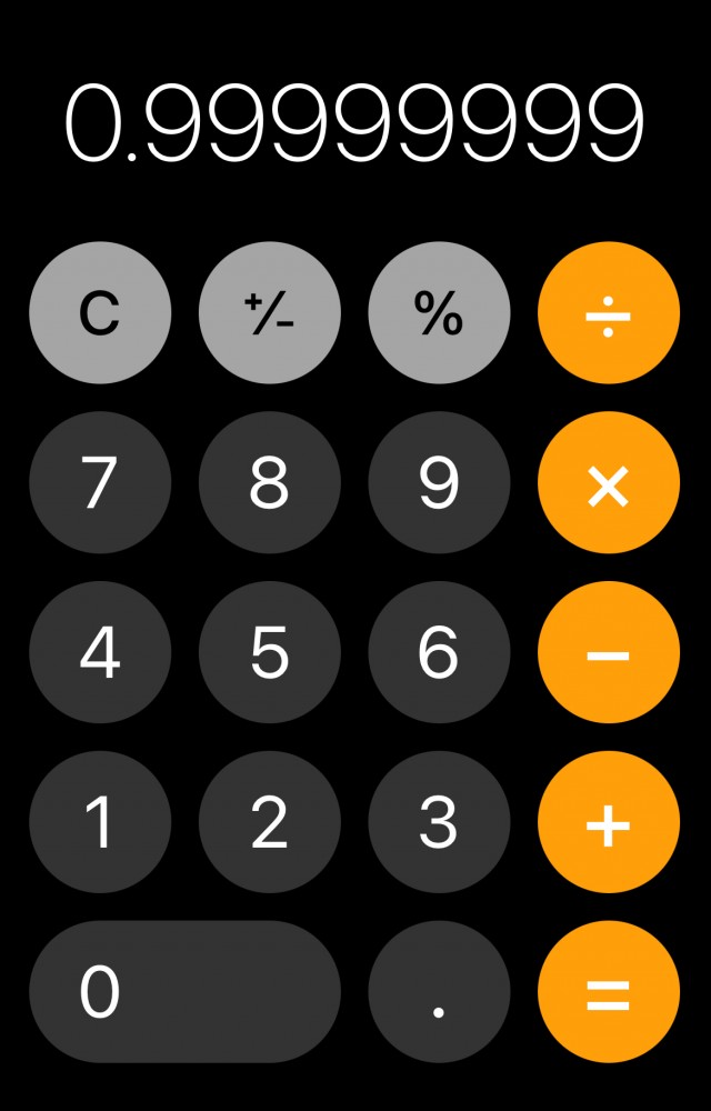 【3÷3＝0.99999…の謎】