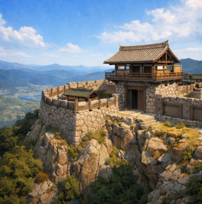 鬼ノ城と「吉備太宰府」仮説の整理