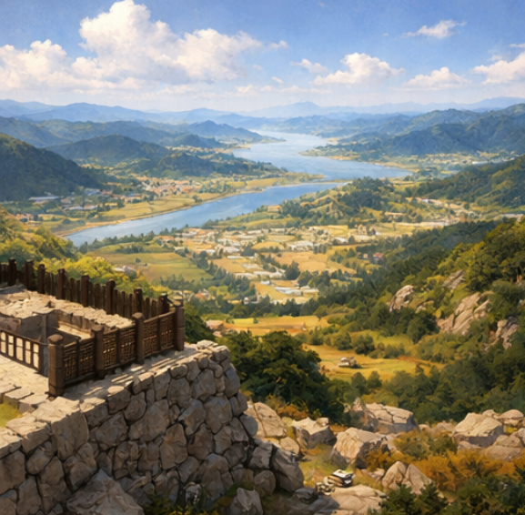 鬼ノ城と「吉備太宰府」仮説の整理